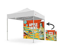 8ft Printed Canopy Walls For