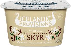 icelandic provisions skyr vanilla