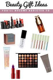 beauty and makeup gift ideas for women