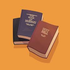 Now this huge book has been worded in many places so that the words could be taken. The Book Of Mormon Comeuntochrist