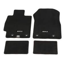 oem new 2016 2020 subaru brz floor mats