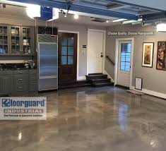 benefits of epoxy garage floors home
