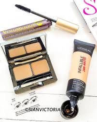 l oreal beauty budget makeup essentials