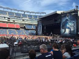 Gillette Stadium Section 130 Concert Seating Rateyourseats Com