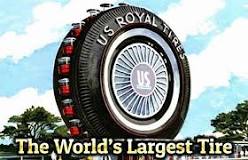 What's the biggest tire in the world?