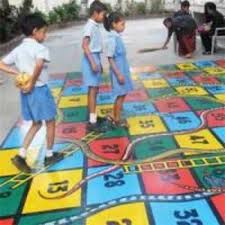play snakes and ladders to learn math