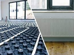 underfloor heating vs radiators nu heat