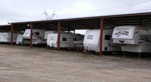 covered storage party barn boat rv