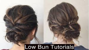 Hold onto the braid with your two fingers and pull the braid down through the hole. How To Style Cute Low Messy Bun Updo Hairstyles Youtube Messy Bun For Short Hair Messy Bun Updo Messy Hairstyles