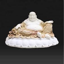 China Stone Large Laughing Buddha