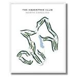 Buy the best printed golf course The Hasentree Club, North ...