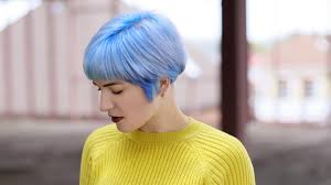 Results depend on base hair color. Permanent Blue Hair Dye