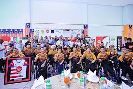 Bata properties limited (india) bata s.a. Sponsorship Ceremony For 2018 Asian Para Games Malaysia Contingent Gnt Medixcel Sdn Bhd