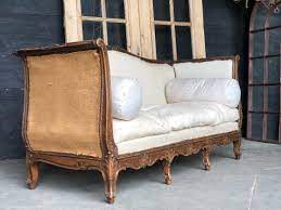 french antique regence sofa or day bed