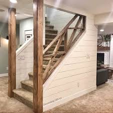 22 Basement Stair Ideas To Step Up