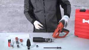 hilti how to clean your hilti dx 460