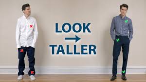 10 ways to look taller and slimmer