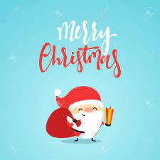 You can get these cards either by buying the printed cards with the designs you like, or you can also get coloring page christmas cards. Santa Claus With Gifts Cartoon Character For Christmas Cards Royalty Free Cliparts Vectors And Stock Illustration Image 66280653