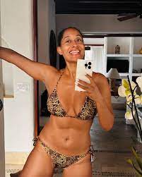 Tracee Ellis Ross Soaks Up the Sun in a Cheetah