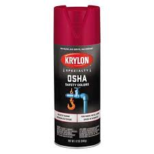 927353 5 Krylon Industrial Osha Spray