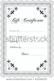 Quality Certificate Template Certificate Of Quality Template