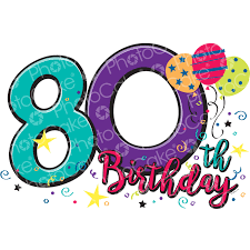 Personalized photo frames, custom throws and photo pillows are just a few of our 80th birthday gifts for her that celebrate a lifetime of special memories. Photocake Happy 80th Birthday Frame Edible Printing From Fabricake Online Limited Uk