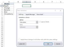 How To Create A Drop Down List In Excel The Only Guide You