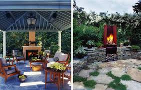 10 Great Outdoor Fireplaces Gallery