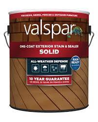 solid exterior wood stain and sealer
