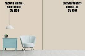 Sherwin Williams Natural Linen Vs