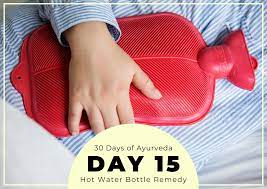 day 15 hot water bottle remedy eat