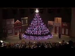 How Singing Christmas Trees Became The Secret Weapon Of The