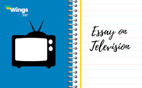 essay on television in 100 words 150