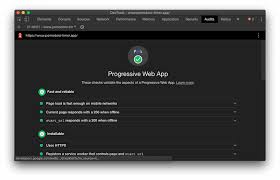react app a progressive web app pwa