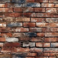 Old Brick Wall Realistic Texture
