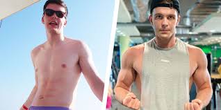 Its always super skinny dudes getting really aesthetic, or really fat dudes getting decently lean and swole. This Guy Went From Skinny Fat To Super Fit With A Simple Workout