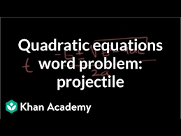 Applying The Quadratic Formula