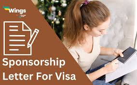 sle sponsorship letter for visa