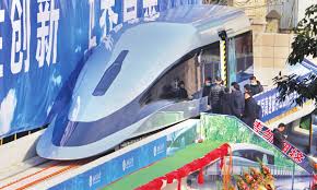 high sd maglev railway project