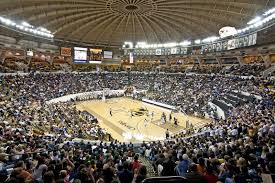 Alexander Memorial Coliseum Atlanta Ga Georgia Tech