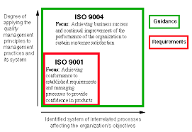 iso 9001 and iso 9004 consistent pair