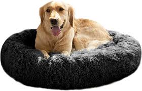 One part bed, one part cloud, our lucky paw™ dog beds combine comfort and style so you don't that's where our bed comes into play. Amazon Com Mfox Calming Dog Bed L Xl Xxl Xxxl For Medium And Large Dogs Comfortable Pet Bed Faux Fur Donut Cuddler Up To 25 35 55 100lbs Pet Supplies