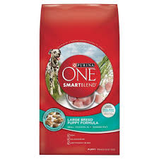Purina One Natural Large Breed Dry Puppy Food Smartblend