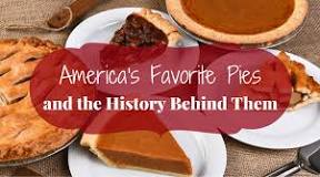 What is the most popular type of pie?