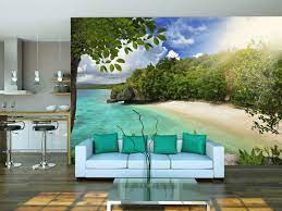 Photo Wallpaper Sunny Beach Sea
