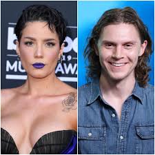 'american horror story' evan peters, denis o'hare, and finn wittrock were hilariously spooked at universal studios' halloween 'american horror story' evan peters looks like he dyed his hair red. Halsey And Evan Peters Spark Breakup Rumors After She Cleanses Him From Her Instagram Page