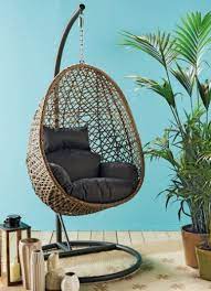 aldi s stunning hanging egg chair is