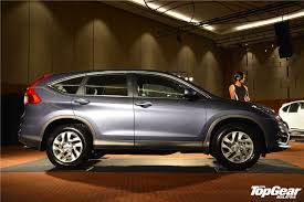 In the database of masbukti.com, available 4 modifications which released in 2015: Topgear Honda Cr V Facelift Arrives For 2015