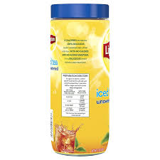 lipton unsweetened iced tea mix 30 qt