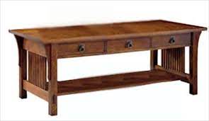 Amish Coffee Tables Selection